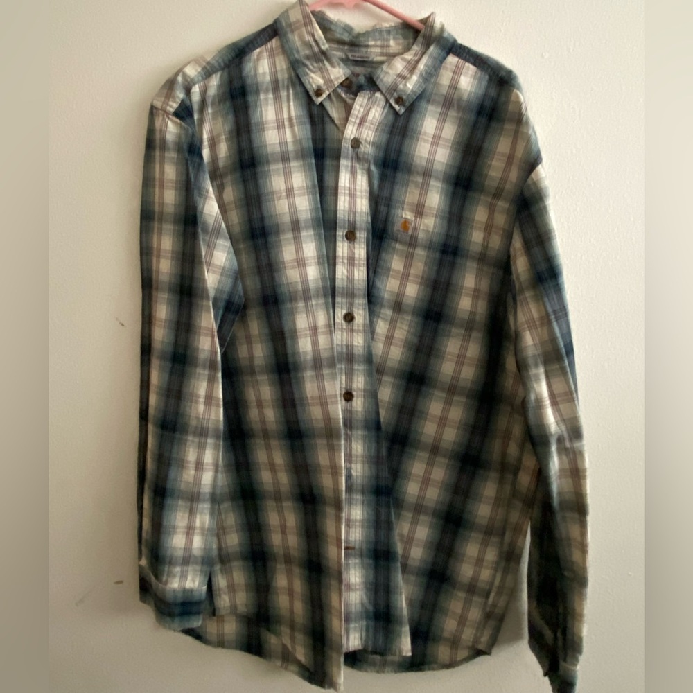 Carhartt button up